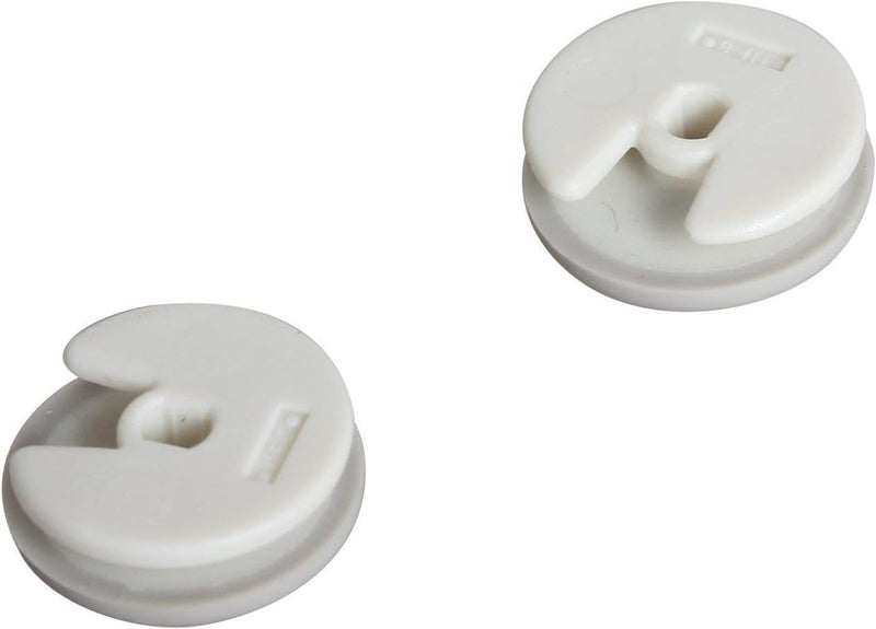 Timorn Analog Stick Cap Circle Pad Replacement 3D Joystick Cover for New 3DS / 3DS / 3DSLL / 3DSXL / 2DS Controller (Light Gray) - Image 3